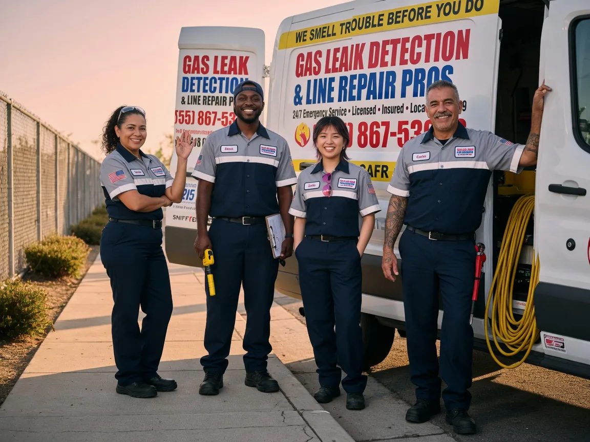 Gas Line Repair company in Tennga, GA