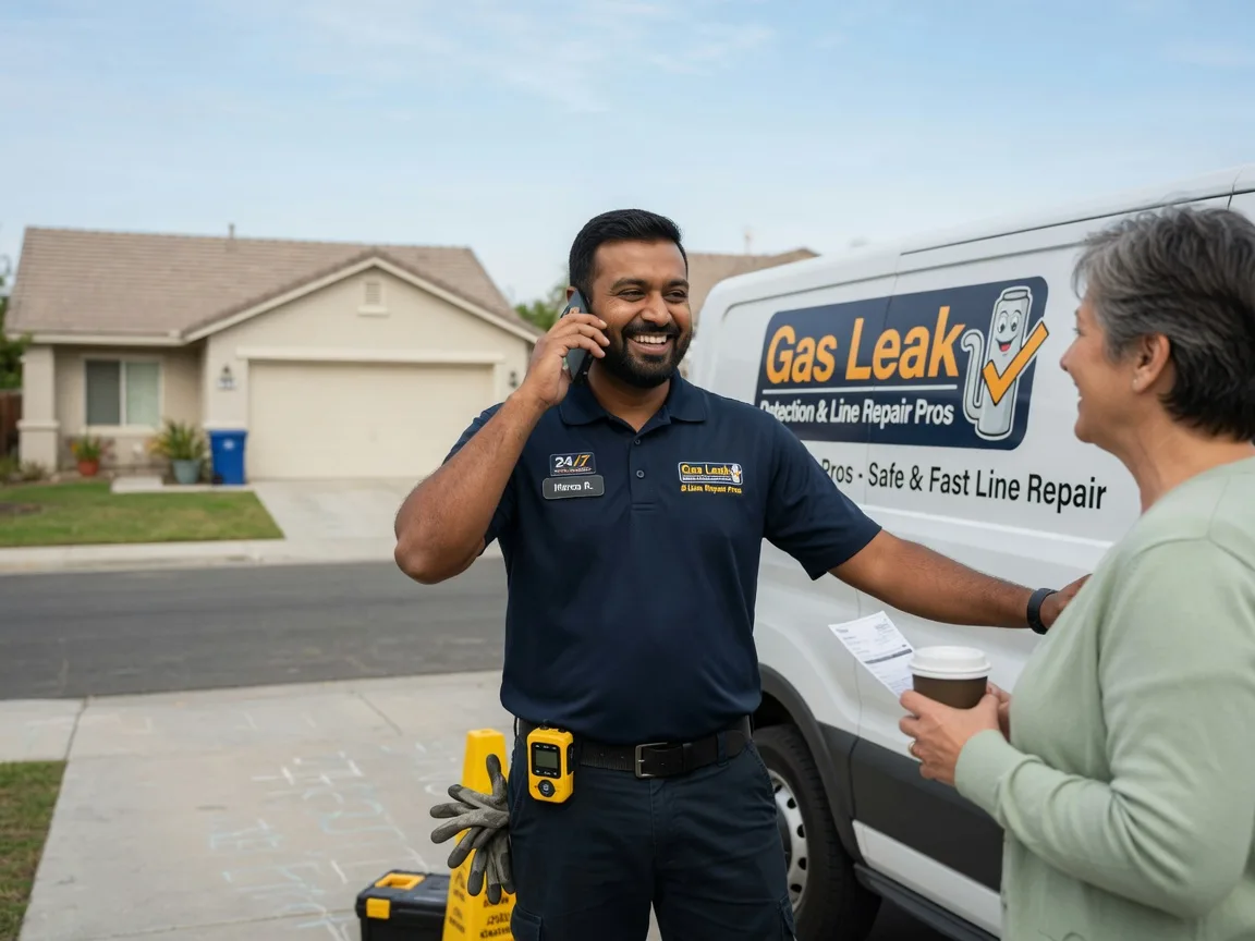 Gas Line Repair Tennga, GA FAQs