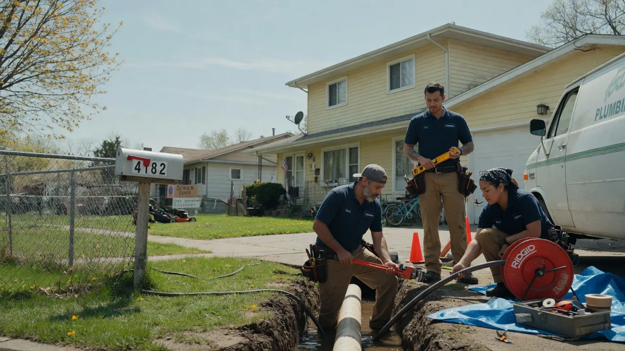 Gas Line Repair in Tennga, GA near me